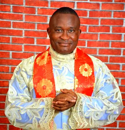 Very Rev Fr Dr Magnus Ebere, SDV