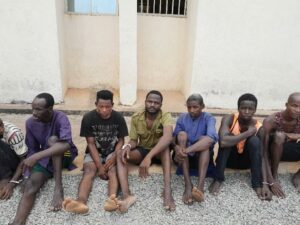 Nasarawa police makes major arrests in fight against crime