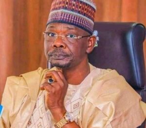 Nasarawa State Governor Abdullahi A Sule