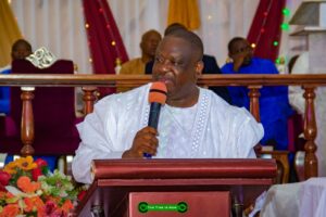 Plateau State Governor-Elect Caleb Mutfwang