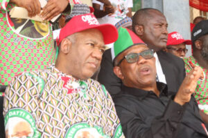 Rights group raises alarm over plot against Obi, Datti, Atiku, others