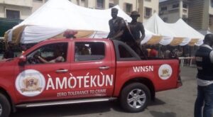 Amotekun rescues abducted wife in Osun