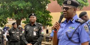 Lagos Police Commissioner Idowu Owohunwa