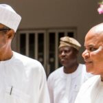PRESIDENT ELECT GEN BUHARI  RECEIVED MORE GUEST