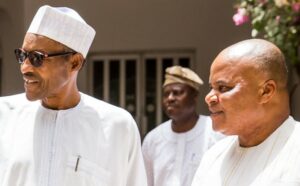 PRESIDENT ELECT GEN BUHARI  RECEIVED MORE GUEST