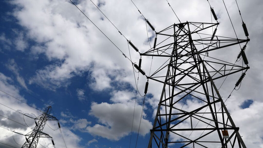 Electricity-pylons