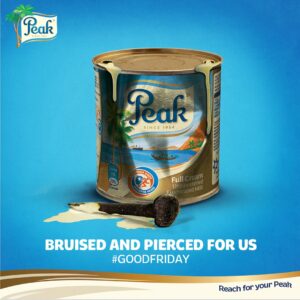 CAN slam makers of peak milk over “insensitive” Good Friday advert
