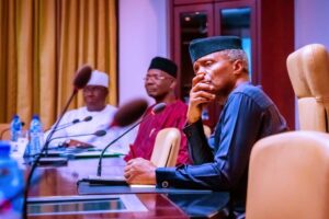 Poverty reduction: Osinbajo-led committee approves N250b in 2023 budget