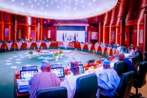 Buhari swears-in 6 new perm secs, presides over FEC