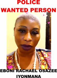 Rachael Eboni Osazee Iyonmana