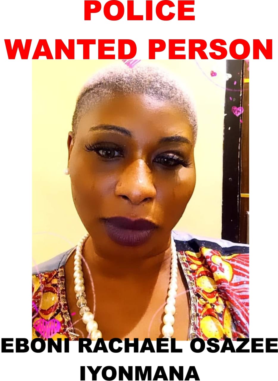 Rachael Eboni Osazee Iyonmana