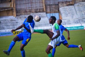 Nasarawa United held to a 1-1 draw by Gombe United in NPFL clash