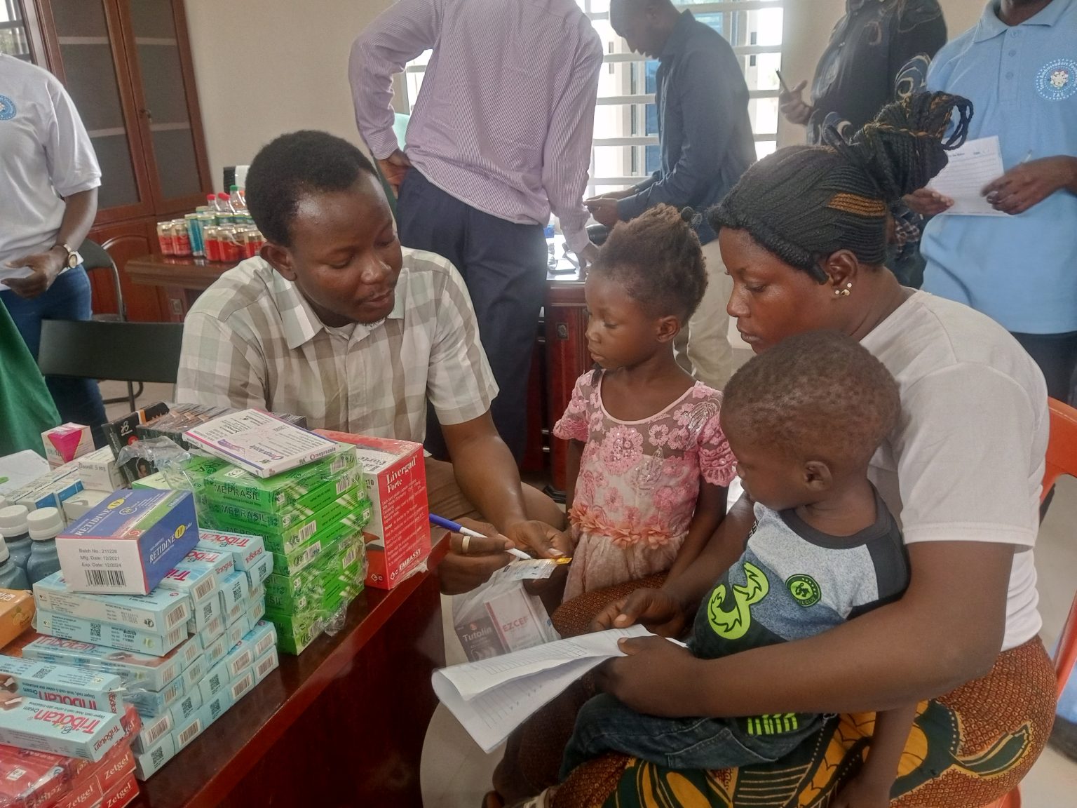 Nasarawa: NGO provides free medical outreach to 1000 residents