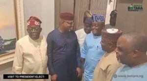 Betara meets Tinubu over House Speaker bid
