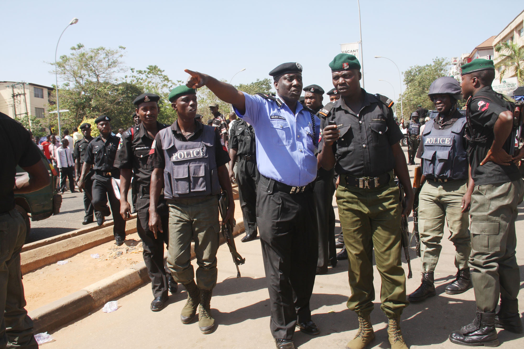 Nigeria-Police