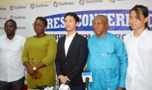 Press Conference by Management of StarTimes Nigeria in Lagos – 4 copy