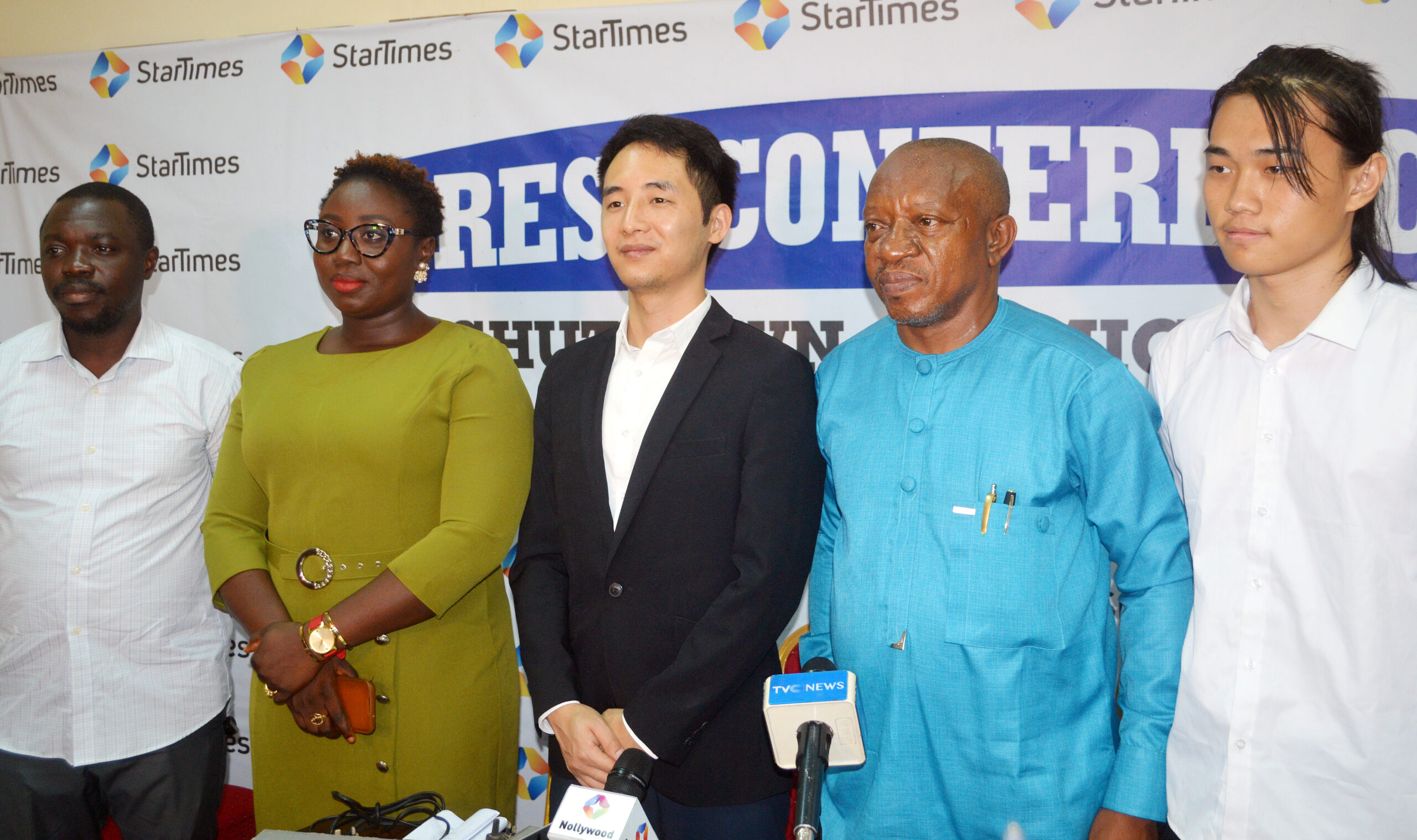 Press Conference by Management of StarTimes Nigeria in Lagos – 4 copy