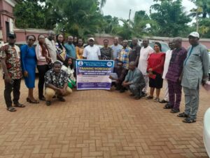 Some of the participants at the workshop