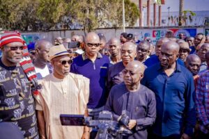 Prominent Nigerians make Otti’s transition team