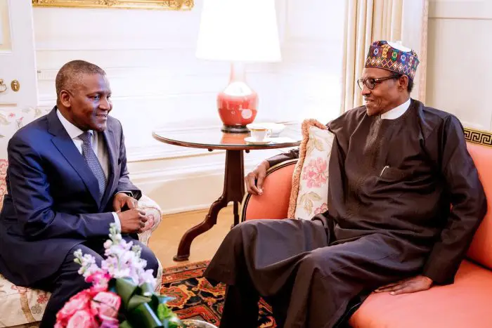 dangote-and-buhari
