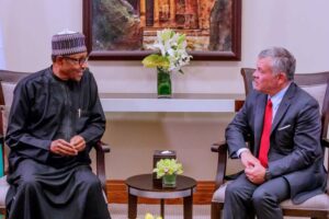 Buhari, King of Jordan satisfied with Nigeria-Jordan partnership