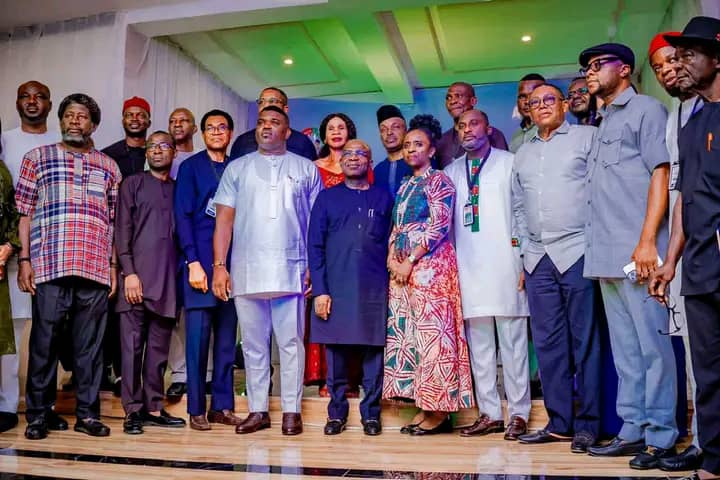 Abia: Group faults inclusion of ex poly council chairman in Otti transition committee