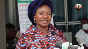 Minister of Women Affairs Pauline Tallen