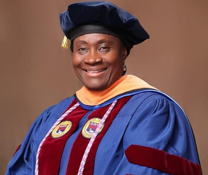 Prof Patricia Ukaigwe