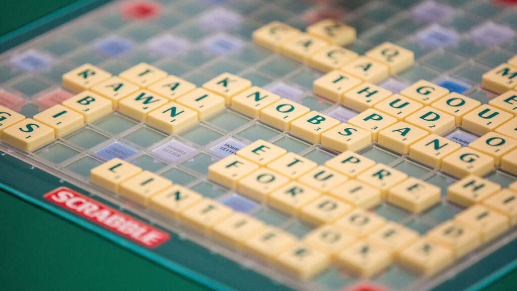 scrabble