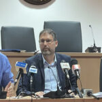 L-R: Chief of Communications, Rajat Madhok, Chief of Health, Eduardo Celades UNICEF Nigeria, UNICEF Nigeria, and UNICEF Nigeria Health Manager, Dorothy Ochola-Odongo at a media briefing on the State of the World’s Children  (SOWC) report at the UN House, Abuja, Thursday