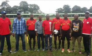 Secondary schools battle for foundation Gold cup as Soccer Tourney commences In Benin