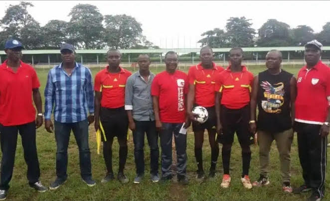 Secondary schools battle for foundation Gold cup as Soccer Tourney commences In Benin