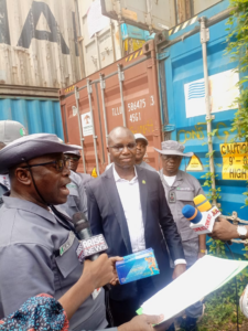 Customs impounds N1.4bn expired pharmaceuticals, trailer loads of rice