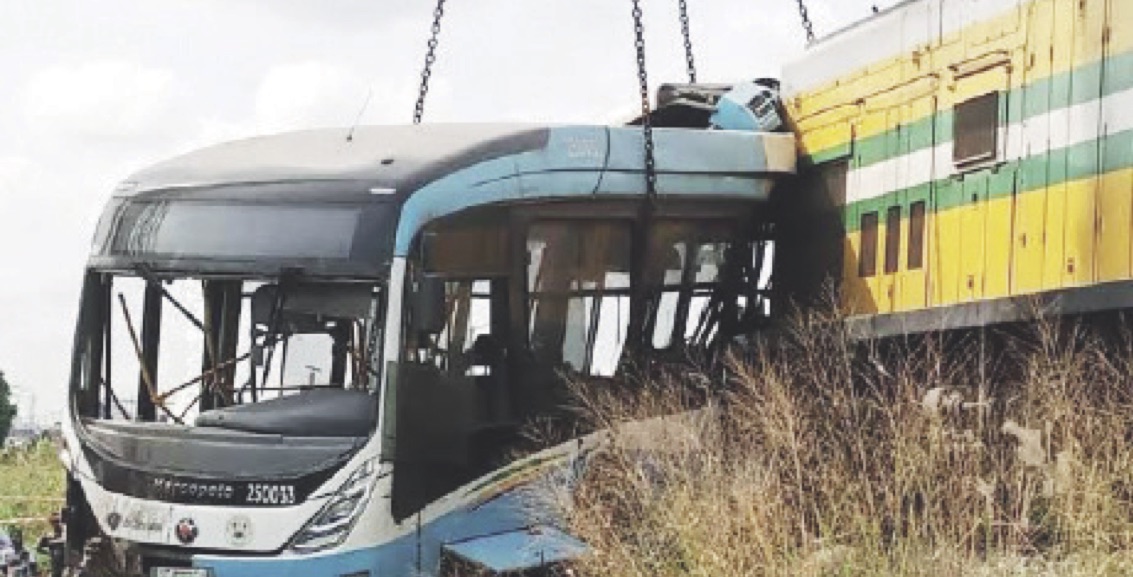 Railway level crossing accidents: NRC, Lamata Warn Against