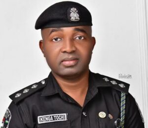 DSP Tochukwu Ikenga