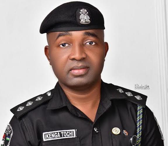 DSP Tochukwu Ikenga