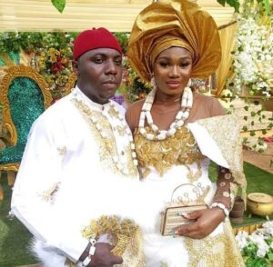 Prince and Princess Chinedu Ezeoke