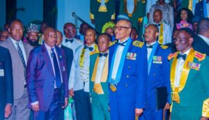 Buhari commends military for fighting insecurity, keeping Nigeria united