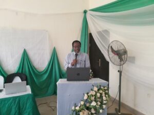 Prof Emenike Ejiogu
