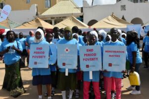MH Day: AHF, stakeholders, establish sanitary pad bank in Keffi, enlighten students on menstrual health