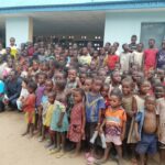 Benue Children in IDP camp in Uikpam, Guma LGA