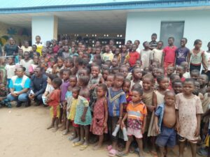 Benue Children in IDP camp in Uikpam, Guma LGA