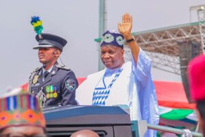 Inauguration 2023: Governor Yahaya, Deputy sworn in for a second term in Gombe