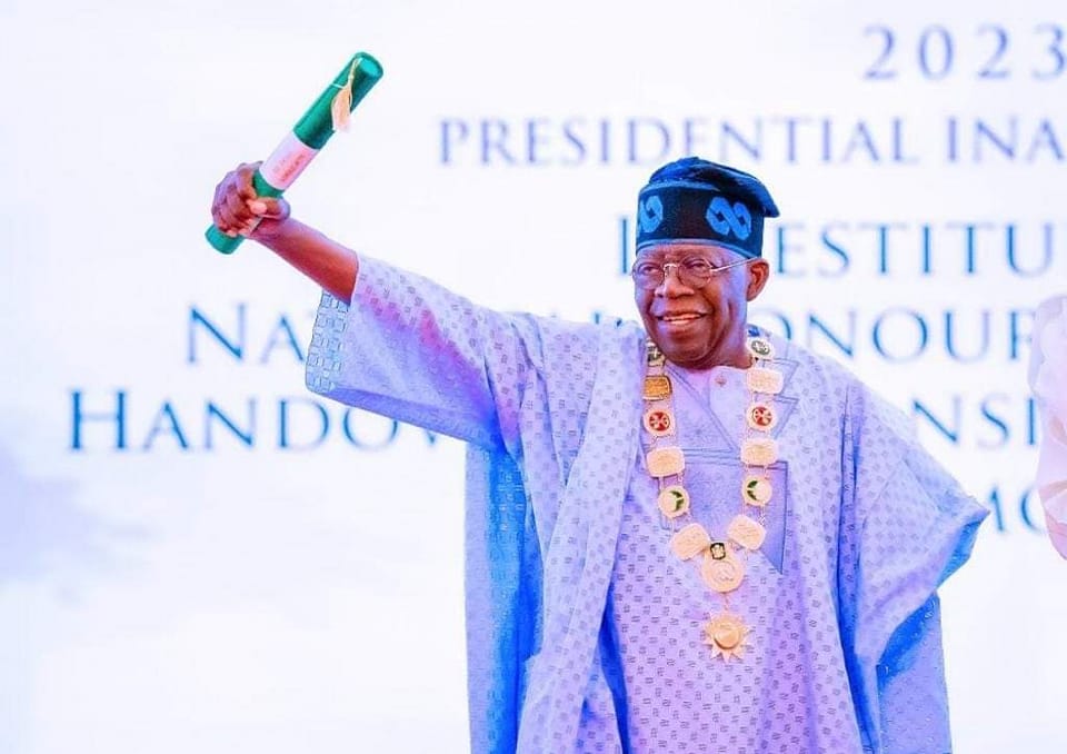 President-elect Bola Tinubu