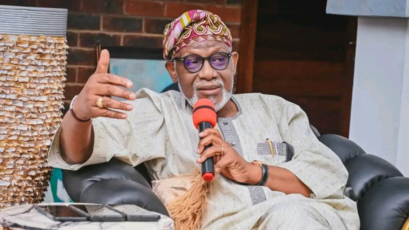 Ondo State Governor Rotimi Akeredolu