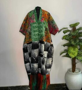 An outfit by TK Couture