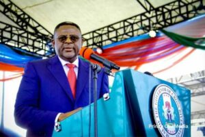 Cross River State Governor Bassey Otu