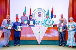 Buhari launches agenda 2050 about three years after formation