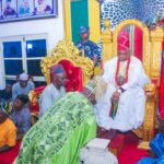 Kogi guber: Dino Melaye visits Atta Igala, seeks royal blessings