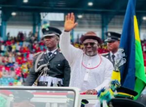 Governor Sheriff Oborevwori